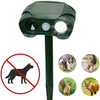 -505 répulsif anti-rat à ultrasons solaire répulsif pour animaux jardin extérieur capteur infrarouge chats chiens renard