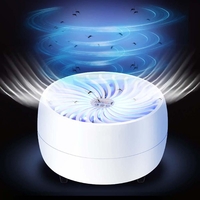 -602 5W USB Intelligent Contrôlé Optiquement Moustique Insecte Tueur Lampe Mosquito Dispeller Lumière