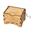 ♫ VOUS ÊTES MON SUNSHINE ♫ Boîte en bois à musique en bois à manivelle pour enfants cadeau pour enfants