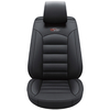 1 / 2Pcs Tapis de siège avant de voiture universel Tapis de coussin de coussin respirant avec housse dappui-tête