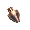 1 / 8inch Copper Electric Fit Spot de soudage Flat Head écrou Electrode Droite 380A