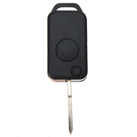 1 bouton de remplacement flip shell clé pour Benz W168 W124 W202