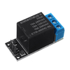 1 canal 5V bouton de Module de relais autobloquant bistable carte de commutateur de commande de bas niveau MCU