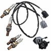 1 capteur doxygène avant arrière noir 4.0L O2 pour Jeep Dodge Cherokee 96-99