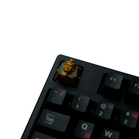 1 clé Pharaon/Wukong/Masque Keycap Main Résine Keycap Personnalisé Keycaps pour Claviers Mécaniques