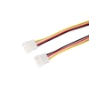 1 jeu XH2.54mm câble de borne de connecteur de fil femelle 2 broches / 3 broches femelle