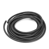 1 m / 5 m / 10 m conduite en caoutchouc dessence et dessence renforcées par caoutchouc de 8mm pour le noir de