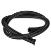 1 mètre AN-6 8mm 5/16 "Nylon Tuyau de carburant tressé Line Black