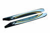 1 Pair FUNFLY 610mm Carbon Fiber Main Blade for RC Helicopter