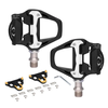 1 Pair MEROCA Bike Lock Pedal Bicycle Self-Locking Pedal With Sealed Bearings Lock Piece For SPD System Road Bike Ultra-