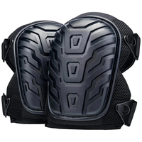 1 Pair Of Professional Knee Pads with Thick Gel Pads Double Straps Adjustable ClipsProtective Knee Pads for Home Worki
