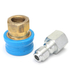 1 Pair Quick Release Compact 1 / 4F Nettoyeur à vapeur