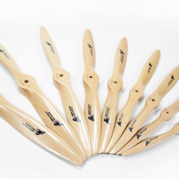 1 pièce Dancing Wings Hobby 12-18 pouces hélice en bois de hêtre 12x6 13x6 14x8 15x8 16x8 17x8 18x8 19x8 20x8 pour moteu