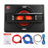 10 1200W Pro voiture Active caisson Subwoofer BASS HiFi amplificateur amplifié amplifié