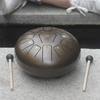 10 Acier Tongue Drum 11 Notes Handpan Drum Tankdrum Instrument + Bag & Mallets