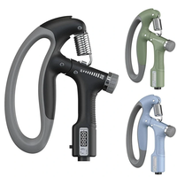 10-100Kg Adjustable Electric Hand Grip Strengthener Countable Heavy Hand Finger Exerciser Wrist Expander Fitness Trainin