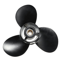 10 1/4 x 11 Hélice De Moteur Marine Pour Suzuki 20-30 HP 58100-96420-019