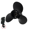 10 1/4 x 12 Bateau Hélice Pour Suzuki 25Hp 30HP Hors-bord Eninge 3 Lame Alliage DT25 DT30 DF30 DF25