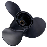 10 1/4 x 12 Hélice de bateau hors-bord en aluminium pour Suzuki 20-30HP 58100-96430-019