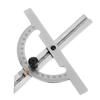 10-170 degrés règle dangle 153 / 300mm rapporteur en acier inoxydable ajuster loutil de mesure du travail du b