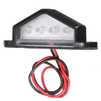 10-30 4 LED plaque d