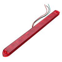 10-30 V 9 LED Imperméable À Leau Porte De Frein De Camion De Frein Barre Darrêt Durgence Pour Utes Carava