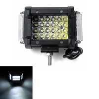 10-30V 120W 7000K 40 LED Travailler Cube Barre latérale Shooter Barrière Spatiale Conduite Offroad SUV ATV UTV 4WD IP67