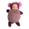 10 cm Chaude Mignon Mini Poupées Porte-clés Jouet Cartoon Dormir Bébé En Peluche Pendentif Modèle Cadeau Pour Ch