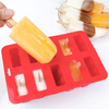 10 congélateurs de glace P-op Lolly Maker Plateau Crème Popsicle Yaourt Moule Maker Maker