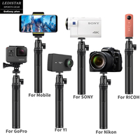 10 en 1 accessoires de prise de vue en plein air combo universel télescopique selfie 8 cm-31 cm trépied support de smart