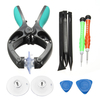 10 en 1 Téléphone Mobile Réparation Outils Kit Ecran LCD Ouverture Outil Outil Tournevis Pry Suction pour le démontage i