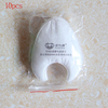 10 filtres en coton de rechange pour masque anti-poussière N3800