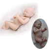 10 "Full Vinyl Girl Nouveau-né Baby Lifeel Dolls Reborn Dolls Baby Unpainted Toys