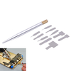 10 in 1 ic chip réparation outil de lame mince cellulaire cpu remover burin pratical réparation outil à main pour iPhone