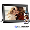 10-inch Smart WiFi Touch Digital Photo Frame Cloud Digital Photo Frame 1280*800IPS LCD Touch Screen Built in 32GBSto