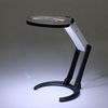 10 LED Éclairage Lampe de bureau ordinateur de poche avec 1.8x 5x loupe