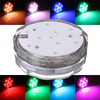 10 LED lumière colorée étanche partie submersible avec télécommande