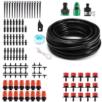 10 m 127 pcs Irrigation Goutte À Goutte Ensemble Système Dirrigation Automatique Système Darrosage De Jardin A
