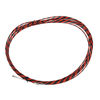 10 m Électrique Spirale Câble Push Puller Conduit Serpent Câble Rodder Fish Tape Fil Guide avec Câble Tendeur