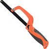 10" Mini Hacksaw Hand Saw with Bimetal Blade for Metal Steel Wood Cutting