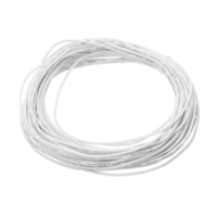 10 mètres 18AWG fil de câble électronique isolé LED fil blanc pour bricolage