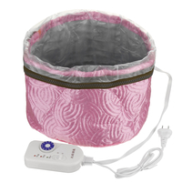 10 niveaux cheveux vapeur chapeau de chauffage électrique traitement thermique SPA soins de beauté