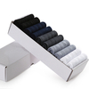 10 paires Balck Hommes Coton Haute Sésilience Respirant Low Cut No Show Non Slip Athletic Sock
