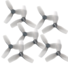 10 Paires HQProp Conduit T63 T63MMX3 Hélice à 3 Lames 63mm Trou 1.5mm Poly Carbonate pour Drone FPV Racing RC