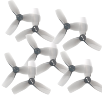 10 Paires HQProp Conduit T63 T63MMX3 Hélice à 3 Lames 63mm Trou 1.5mm Poly Carbonate pour Drone FPV Racing RC