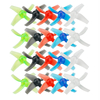10 paires KINGKONG / LDARC 48mm Hélice à 4 pales de 1, 5mm pour TINY GT7 GT8 2019 V2 FPV Racing Drone
