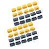 10 paires RJX Amass 3, 5 mm MR60 fiche à trois conducteurs T Plug connecteur mâle femelle avec gaine en laiton