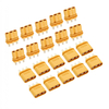 10 paires RJX Amass MR30PB carte de circuit imprimé avec connecteurs XT30 à 3 broches pour modèle davion Batterie