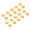10 paires RJX AMASS MR30PW trois broches mâle femelle 2 mm connecteurs à balles