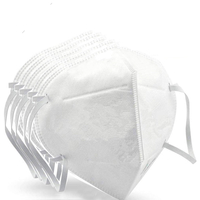 10 Pcs / 1 Set PM2.5 KN95 Masque De Protection Filtre Média Anti-Poussière Masque pour Masque Anti-Poussière